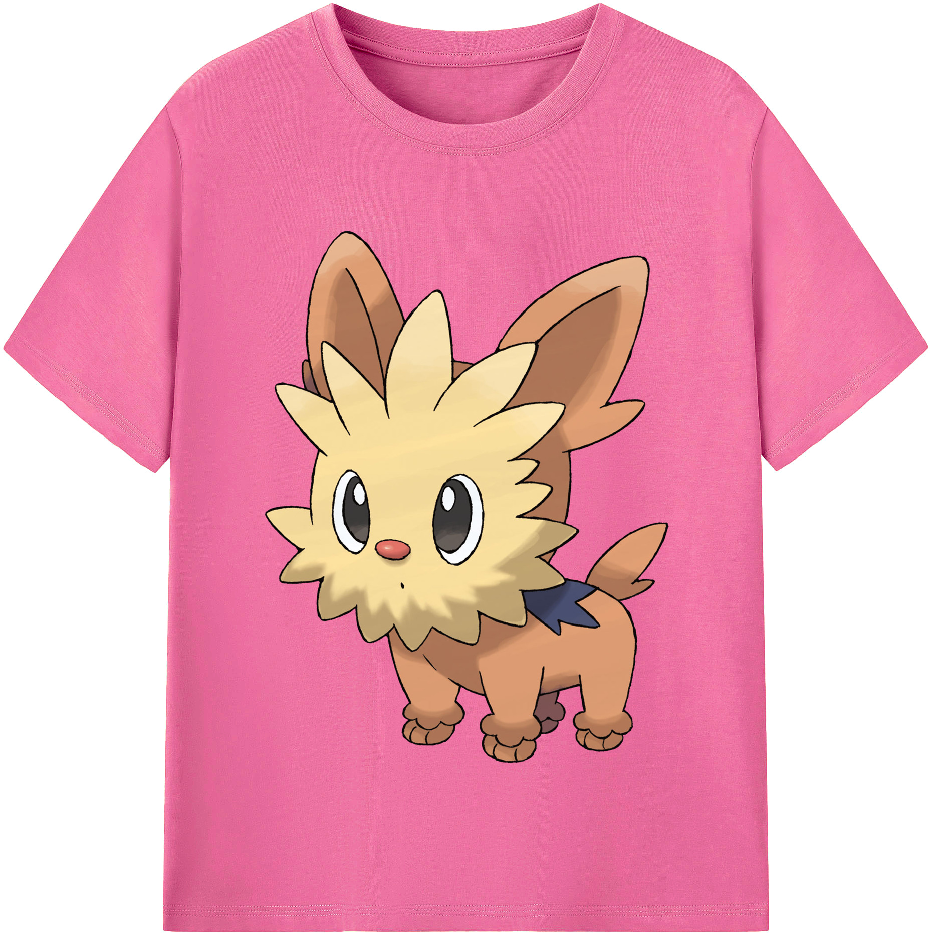 （画像用） ポケットモンスター Pokémon レディースカジュアルプリントTシャツ（綿100％）
